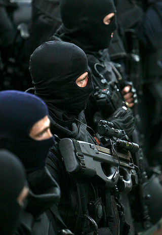 Illustration for article titled Meet France's Elite Revolver-Toting Counter-Terrorism Units